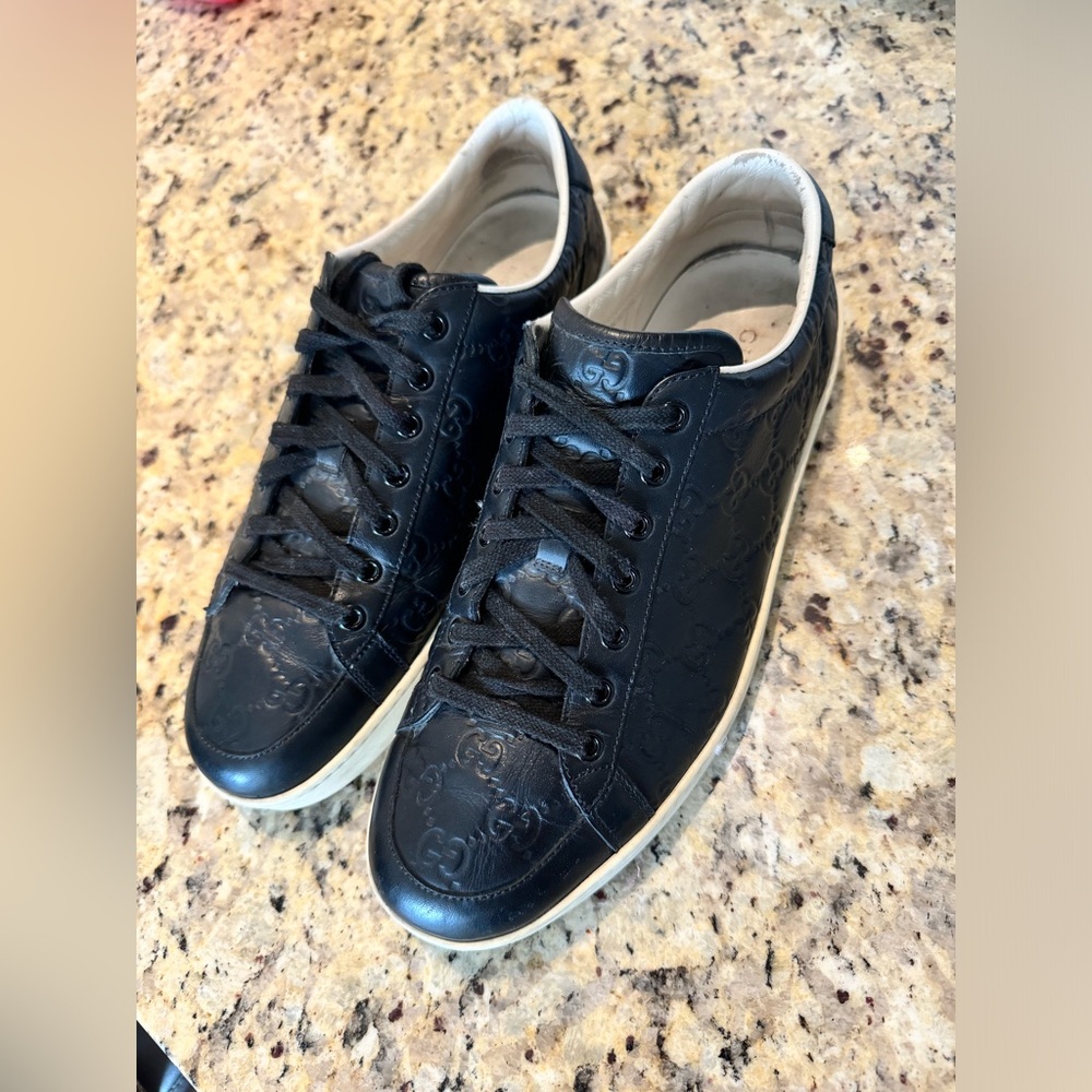 GUCCI BROOKLY GUCCISSIMA SNEAKERS